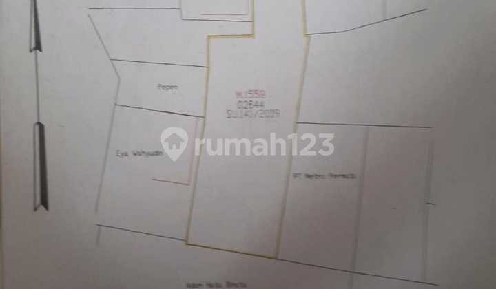 Tanah buat usaha dan hunian di lokasi strategis di Pondok Bahar - Tangerang