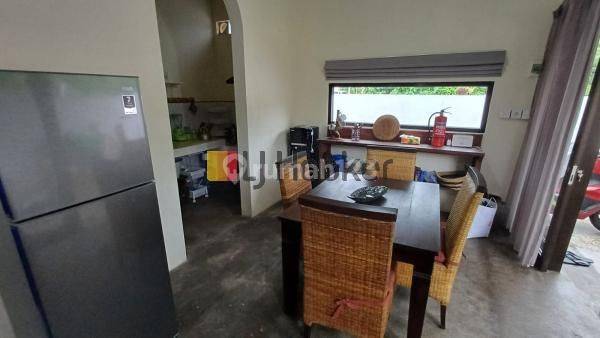 Villa Furnished 2 Kamar Tidur di Padonan, Canggu, Dekat ke Jl. Raya Canggu, Pepito Market dan Area Berawa 2