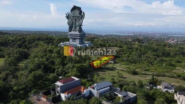 Land Behind Garuda Wisnu Kencana Statue (GWK), Suitable for Villa 1