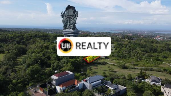 Land Behind Garuda Wisnu Kencana Statue (GWK), Suitable for Villa