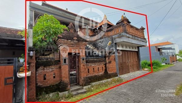 Balinese Style House For Sale At Pedungan, Denpasar Selatan, Ricefield View And Paved Road Access, Near To Mall Bali Galeria And Kuta Area Balinese Style House For Sale At Pedungan, Denpasar Selatan, Ricefield View And Paved Road Access, Near To Mall Bali Galeria And Kuta Area
