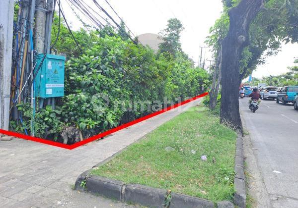 Land in a Prime Location on the Main Sunset Road, Seminyak Land in a Prime Location on the Main Sunset Road, Seminyak