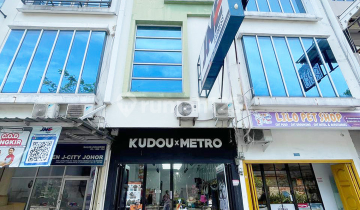 Dijual Ruko Stratergis Jcity Jl. J City
