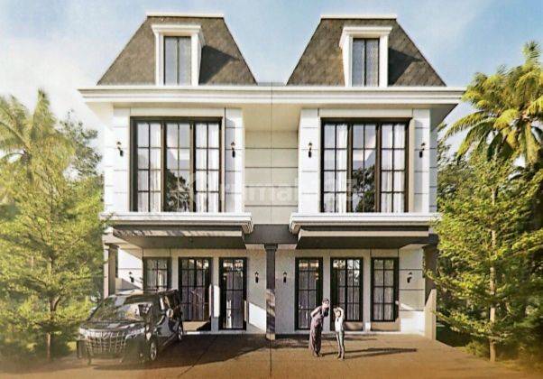 Rumah Komplek Townhouse Casa Varya Residence Type Luxury, Jakarta 1