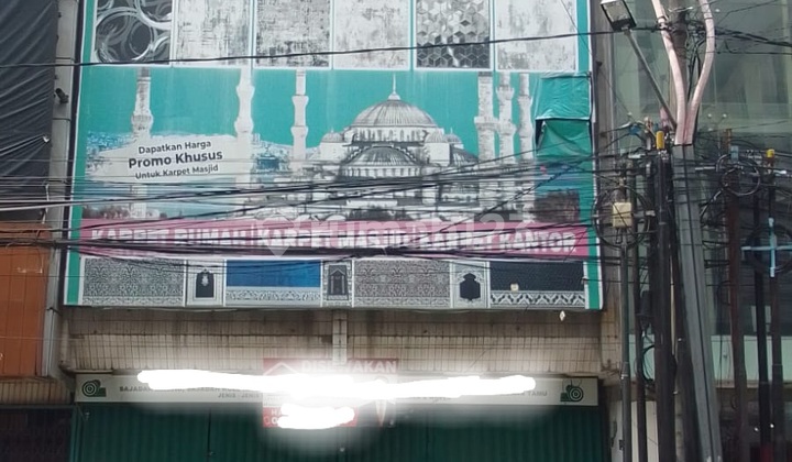 For Rent: Twin Shophouse Ready for Occupancy at Zainul Arifin Street, Medan Petisah. 1