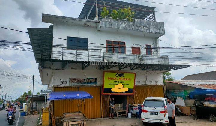 Sewa Jual Ruko Gandeng 3 Jl.yos Sudarso,pangkal Pinang,rk 0338 1