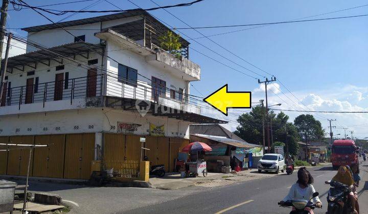 Sewa Jual Ruko Gandeng 3 Jl.yos Sudarso,pangkal Pinang,rk 0338 7