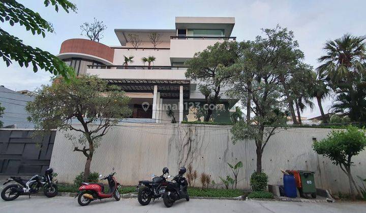 Rumah Gedung Mewah Jl.pluit Utara 8, Jakarta R 0355 1