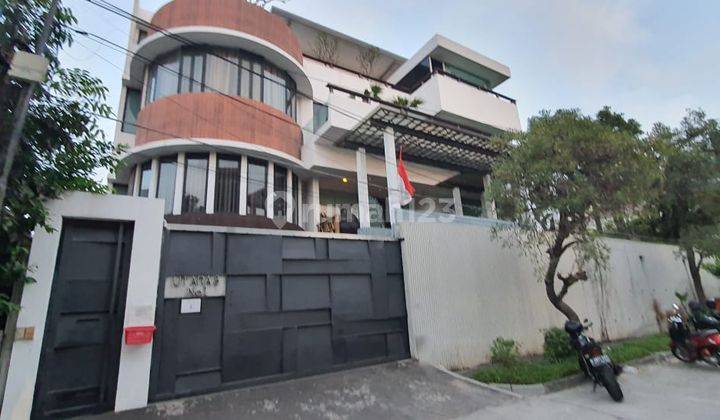 Disewa Rumah Gedung Mewah Jl.pluit Utara 8, Jakarta R 0355 15