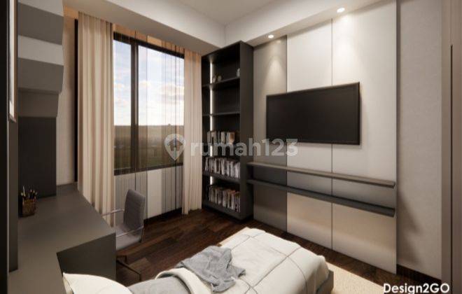 Dijual Apartemen Simatupang, Mewah, Jakarta 2