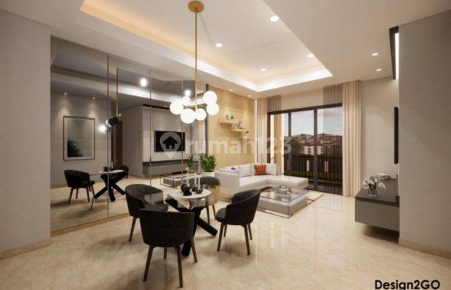 Dijual Apartemen Simatupang, Mewah, Jakarta 1