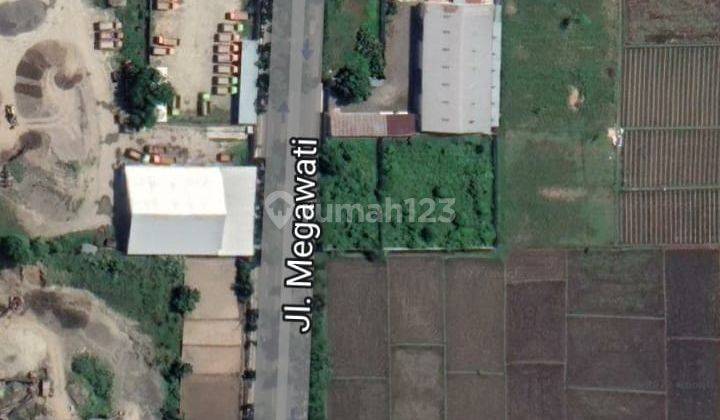 Dijual Gudang Tanah Jl.megawati, Deli Serdang g 0221 6