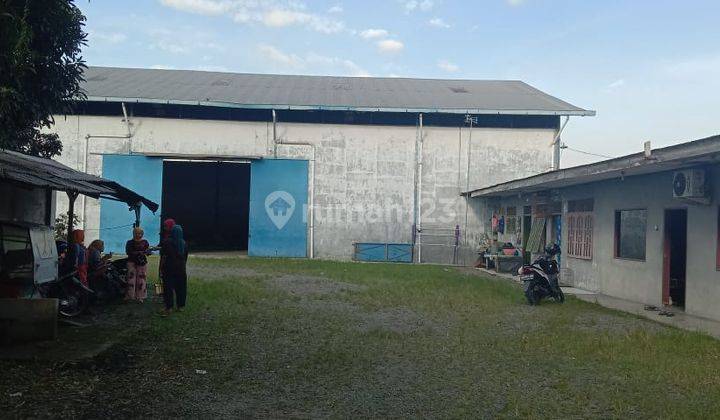Dijual Gudang Tanah Jl.megawati, Deli Serdang g 0221 12