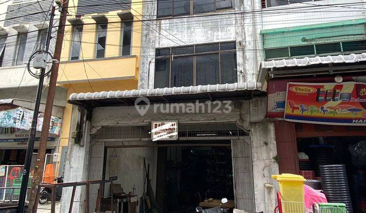 Dijual Ruko Pusat Pasar Jl. Bawean, Medan Timur rk 0349 1