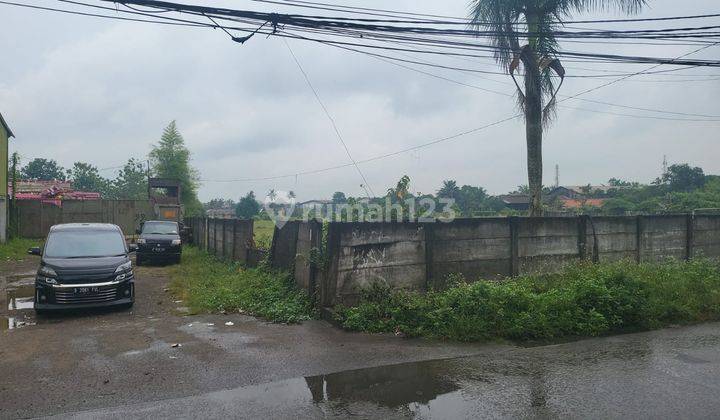 Tanah Sudahtembokkeliling Jl.padat Karya, Curug,tangerang T 0156 3