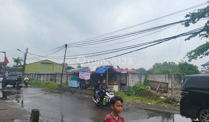 Tanah Sudahtembokkeliling Jl.padat Karya, Curug,tangerang T 0156 2