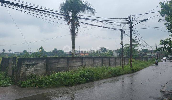 Tanah Sudahtembokkeliling Jl.padat Karya, Curug,tangerang T 0156 1