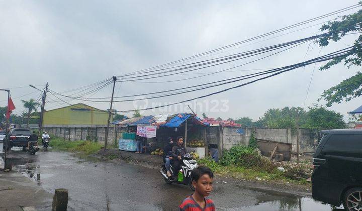 Tanah Sudahtembokkeliling Jl.padat Karya, Curug,tangerang T 0156 4