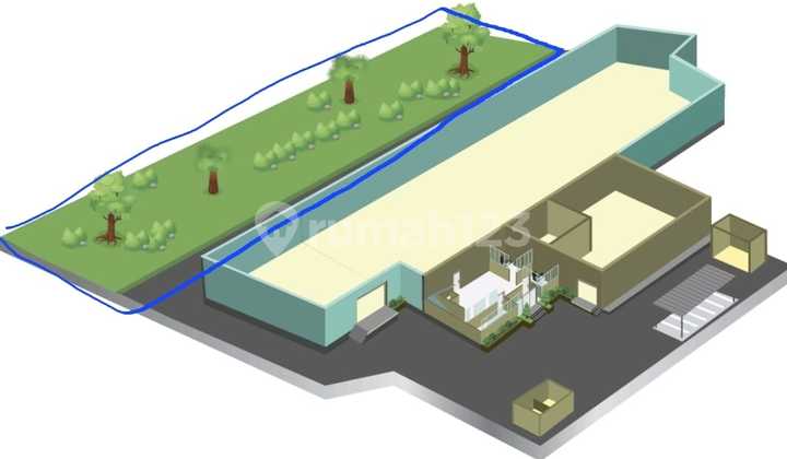 Dijual Tanah Komersil di Cukanggalih, Curug, Tangerang t 0158
