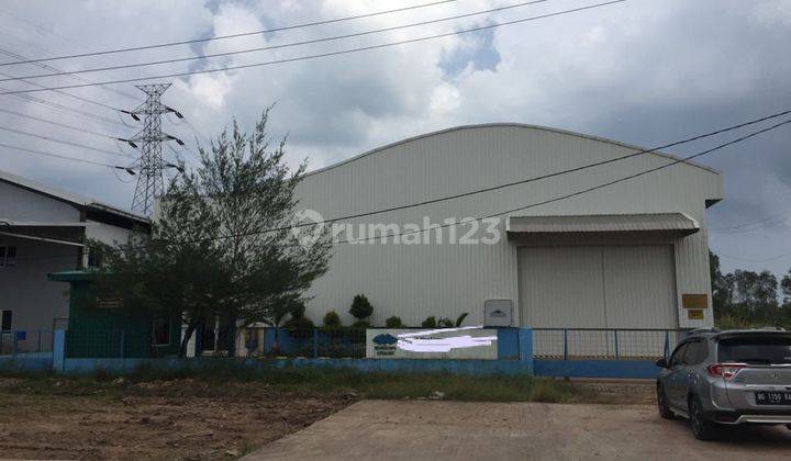 Jual Sewa Komp.pergudangan Prima Star Bizpark Blok K, Palembang 1