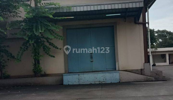 Dijual Gudang Dan Tanah di Cukanggalih, Curug, Tangerang  1