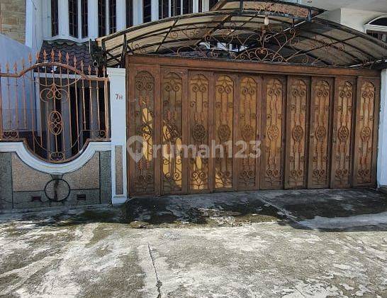 Jual Cepat Rumah Cantik Jl. Listrik Dalam, Medan Petisah R 0381 1