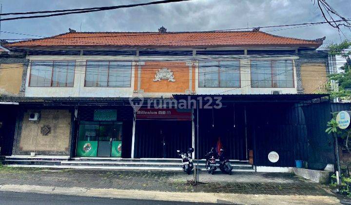 Jual Ruko Gandeng Jl.utama Wr Supratman Tim,denpasar,bali Rk 0362 1