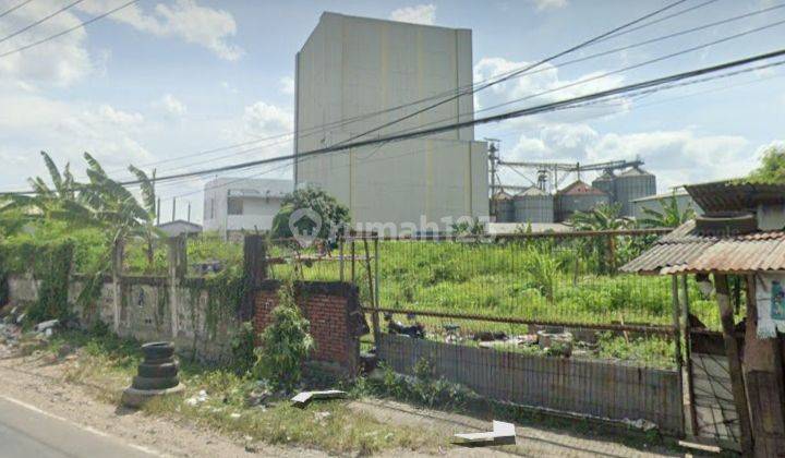 Dijual Tanah Sudah Pagar Jl. Raya Pantura, Cikupa, Tangerang,  1