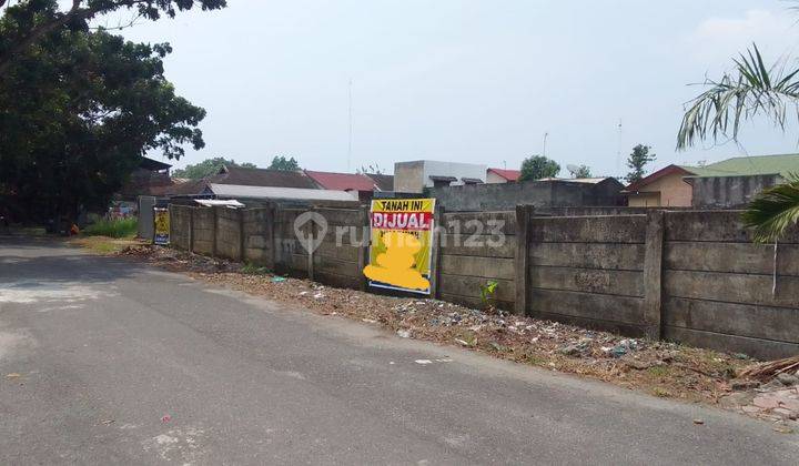 Dijual Tanah Jl.offset Simp Jl Beringin, Pulo Brayan Darat,medan 1