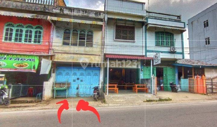 Ruko Siap Huni Jl. Kf. Tandean, Tebing Tinggi 1