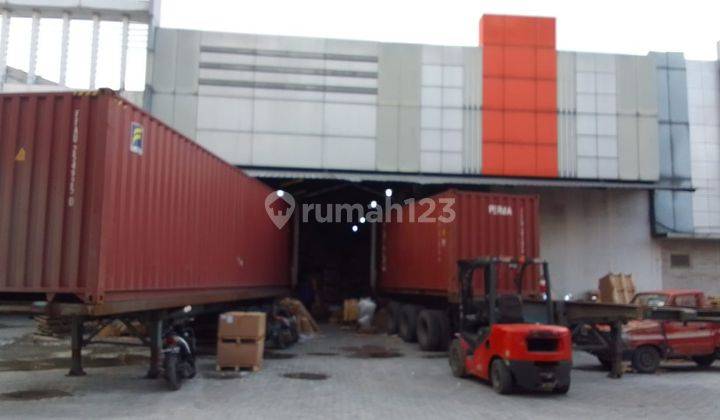 Dijual Gudang Sipa Pakai Amplas Trade Center Bkok B, Medan 1