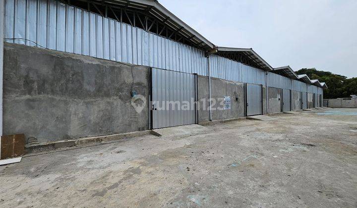 2go Warehouse, Gudang Baru Kapuk Muara, Siap Pakai, Jakarta Utara 1