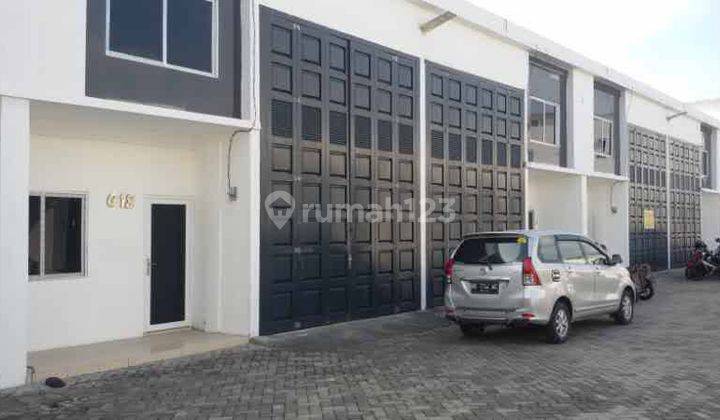 Disewa Gudang siap huni Gatsu Bizplex 1, Jl.Medan Binjai KM 9,5, Sunggal,Deli Serdang 1