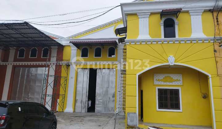 Di Jual Gudang Vista Warehouse Siap huni, Jl. Karya Dharma Simpang Pos  Sinalco,Deli Serdang