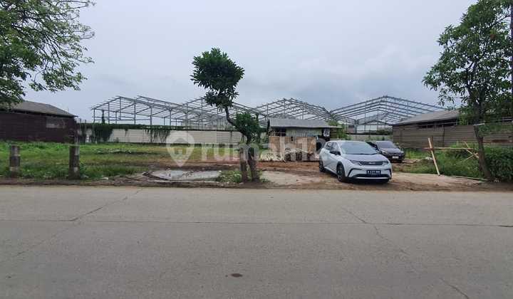 For Rent: Vacant Land Plot on Jl. Salembaran Raya, Tangerang, Banten