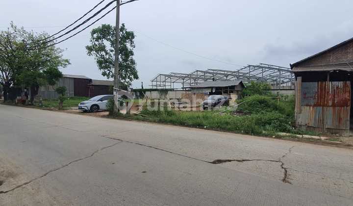 For Rent: Vacant Land Plot on Jl. Salembaran Raya, Tangerang, Banten