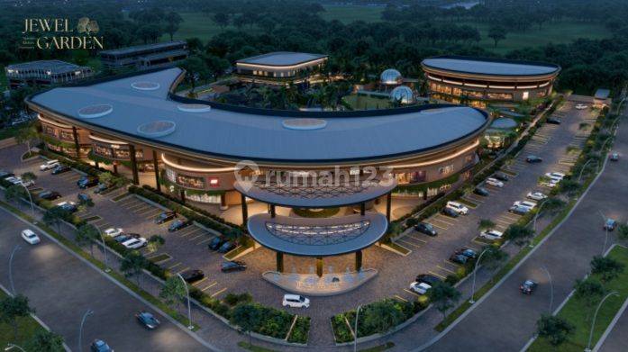 Tanah disewa Jewel Garden PIK 2, Tangerang, Banten 1