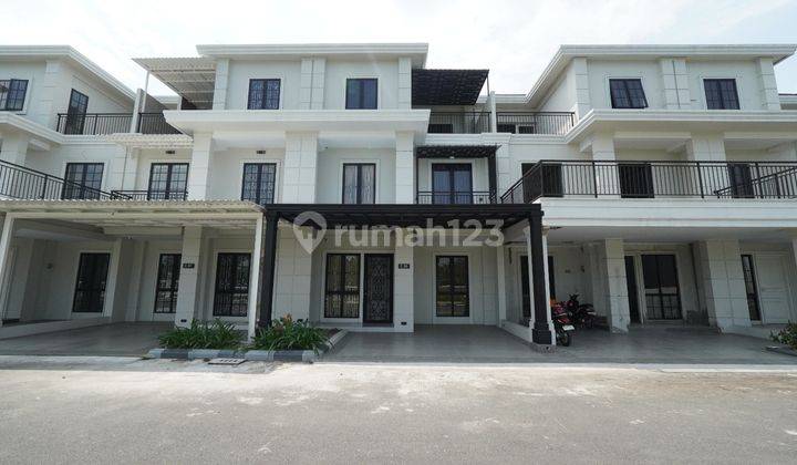 Dijual Rumah Full Furnish Komplek Jewel Park Blok C, Medan  1