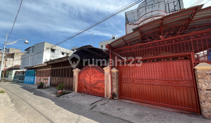 Di Jual Rumah Siap Huni Jln. Menjangan, Medan 
