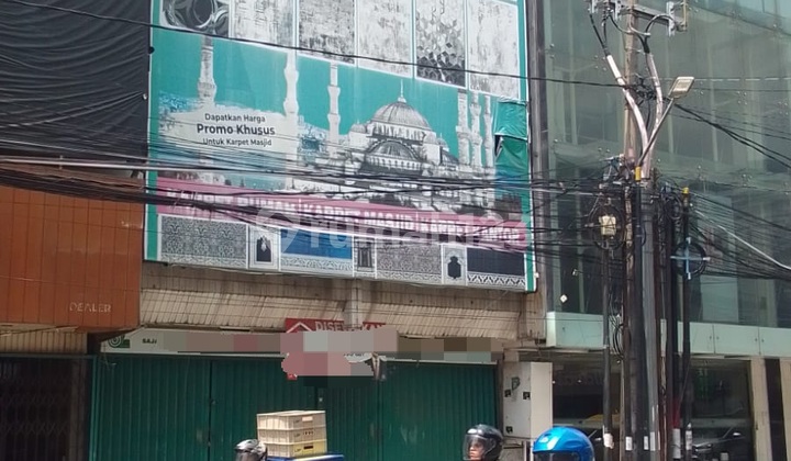 For Rent: Twin Shophouse Ready for Occupancy at Zainul Arifin Street, Medan Petisah. 2