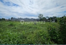 Strategic land location on Raya Cikande, Serang, Banten