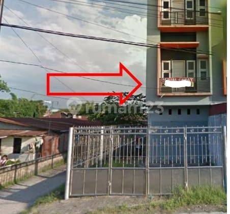 Dijual Ruko Siap Huni Jl. Sei Asahan, Tj Rejo, Medan Sunggal 1