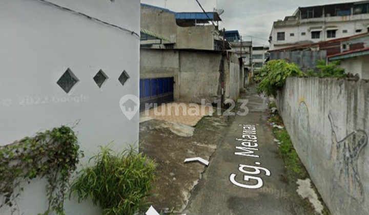 For Rent Ready-to-live House on Bilal St., Melawai Alley, near Imelda Hospital, Medan