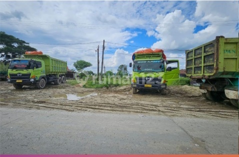 Strategic land location on Raya Cikande, Serang, Banten