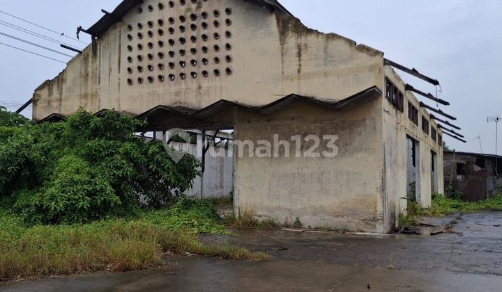 Dijual Gudang Kilang Padi Jl. Besar Ps Bengkel, Serdang Bedagai