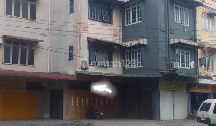 Ruko disewa siap huni Jl. T. Amir Hamzah Komp. Griya Riatur, Medan 1