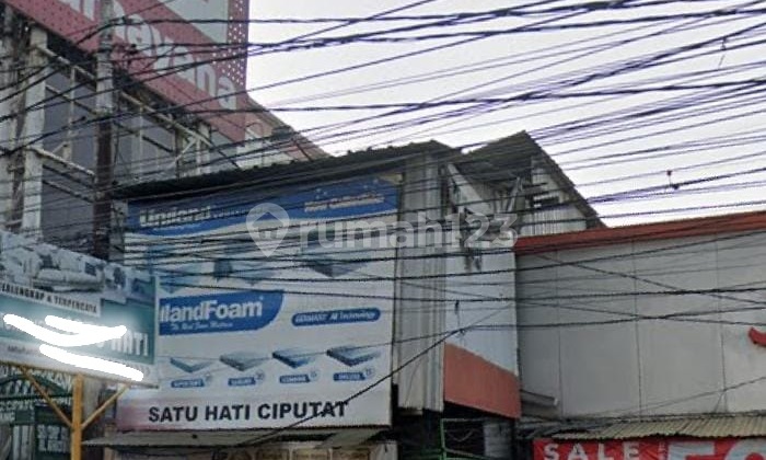 For Rent: SUPER STRATEGIC Shop House & Warehouse, Jl. Dewi Sartika, Ciputat, South Tangerang, Next to Ramayana Ciputat 2
