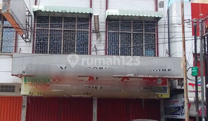 For Sale Attached Shop House Ready to Occupy Jl. Sutrisno, Medan City 1