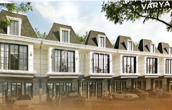 Rumah Komplek Townhouse Casa Varya Residence Type Luxury, Jakarta 2