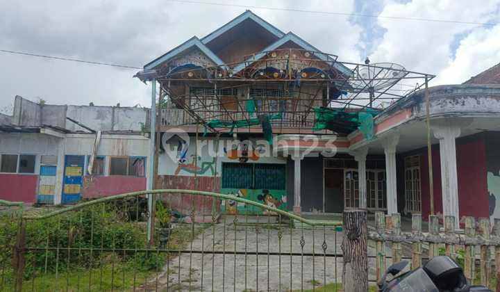 For Sale Cheap Old House Jl. Purwodadi, Curup Sel, Rejang Lebong, Bengkulu